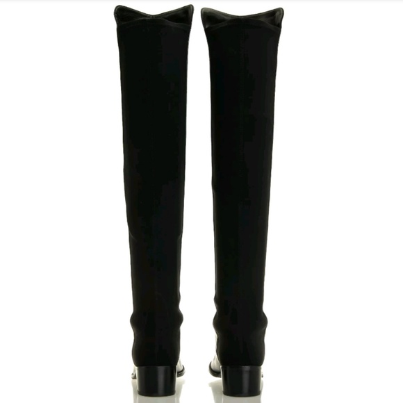 🆕STUART WEITZMAN OVER-THE-KNEE 5050 RESERVE BOOTS - Picture 6 of 8